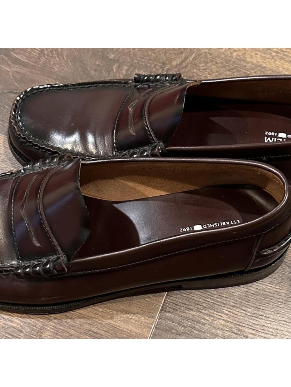 Florsheim Men's Burgundy and Brown Loafer